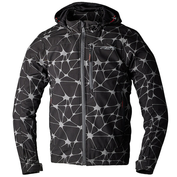 RST Havoc CE Textile Jacket - Black/Grey