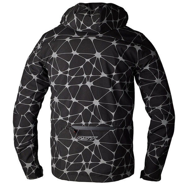 RST Havoc CE Textile Jacket - Black/Grey