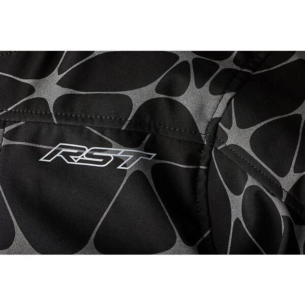 RST Havoc CE Textile Jacket - Black/Grey