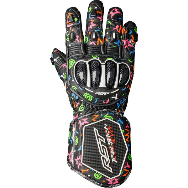 RST TracTech Evo 4 Gloves - Doodle