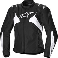 Alpinestars Stella T-Jaws V4 Waterproof Jacket - Black/White