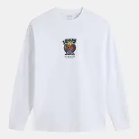 Vans® Mens Kobalos Longsleeve Tee - White