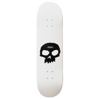Zero Single Skull Glow In The Dark Deck 8.25"