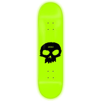 Zero Single Skull Glow In The Dark Deck 8.25"