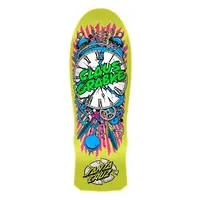 Santa Cruz Claus Grabke Exploding Clock Reissue Skateboard Deck