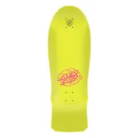Santa Cruz Claus Grabke Exploding Clock Reissue Skateboard Deck