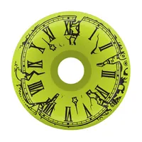 Santa Cruz Claus Grabke Exploding Clock Neon Green 95a Slime Balls Wheels