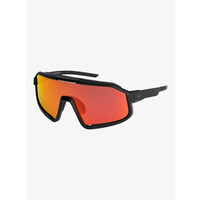 Quiksilver Slash Sunglass - Black/ML Red