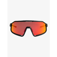 Quiksilver Slash Sunglass - Black/ML Red