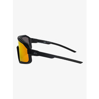 Quiksilver Slash Sunglass - Black/ML Red