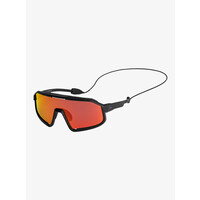 Quiksilver Slash Sunglass - Black/ML Red