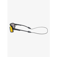 Quiksilver Slash Sunglass - Black/ML Red