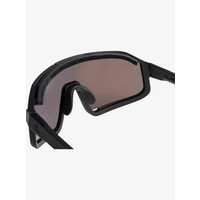 Quiksilver Slash Sunglass - Black/ML Red