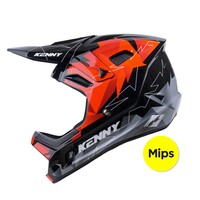 Kenny  Mips Decade Bmx Helmet - Smash Red