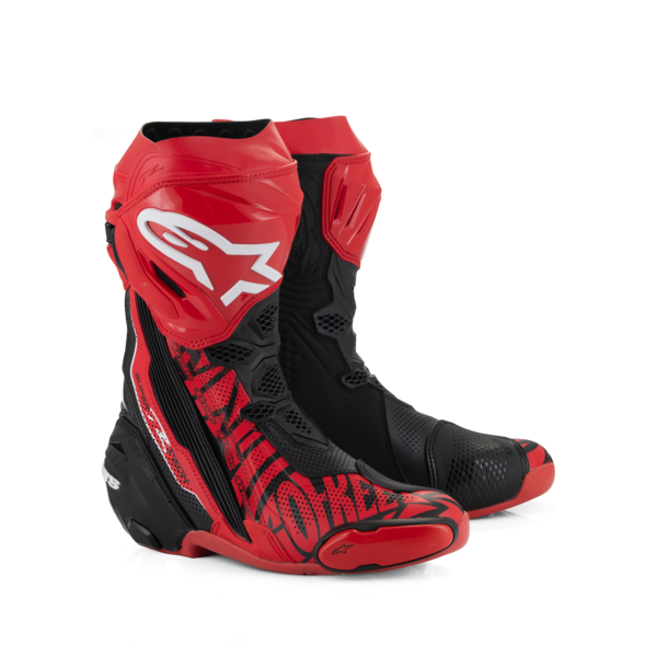 Alpinestars Limited Edition Pecco Bagnaia Supertech R Vented Boots
