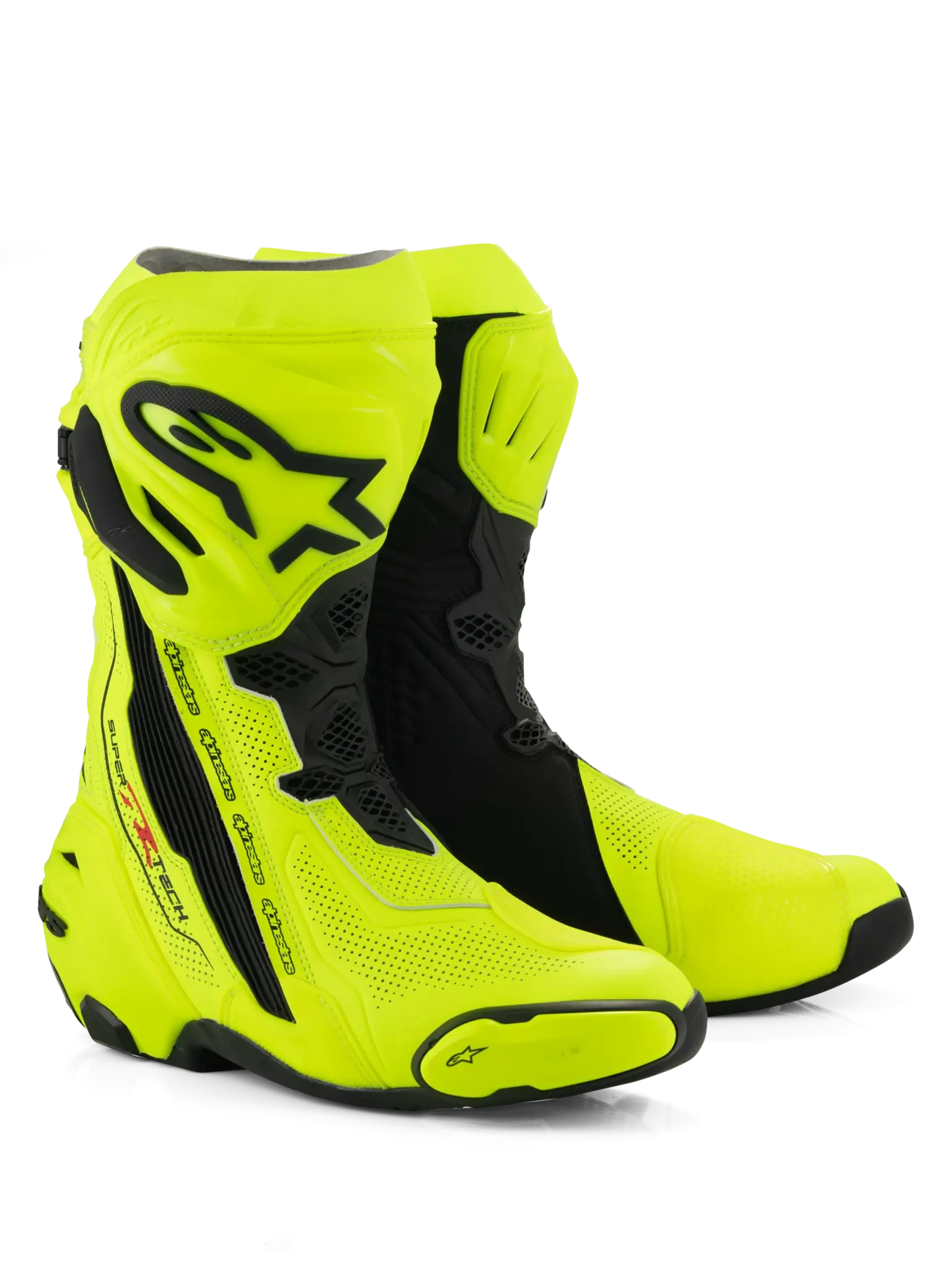 Supertech R Vented Yellow Fluo/Black