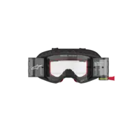 Alpinestars Supertech Corp Goggle Roll Off - Black/Grey/Clear