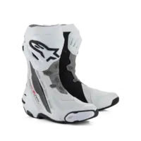 Alpinestars Supertech R Vented - White/Md Grey/Black