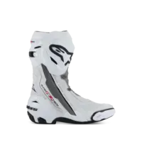 Alpinestars Supertech R Vented - White/Md Grey/Black