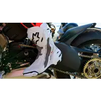 Alpinestars Supertech R Vented - White/Md Grey/Black