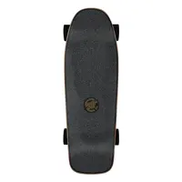 Santa Cruz X Carver Flame DOt Route C5 Truck Surfskate Complete 9.80″ X 30.20″ Black