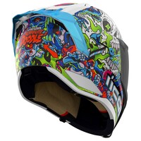 Icon Ultraflite Doodle 3 Helmet