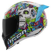 Icon Ultraflite Doodle 3 Helmet
