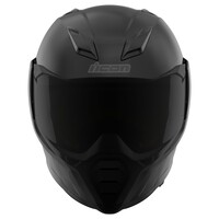 Icon Ultraflite Rizz Rizz Helmet - Black
