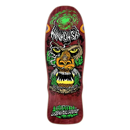 Santa Cruz Winkowski Bigfoot Shaped Deck