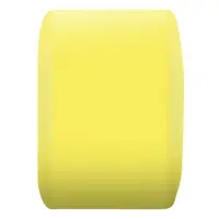 60mm Jeff Kendall Snake Slime Ball Wheels 78a - Yellow