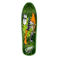 Santa Cruz Meek Pinstripe Slasher - Green 9.23"