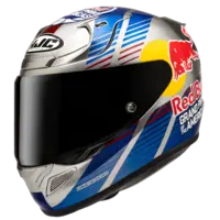 HJC RPHA12 Red Bull Austin GPII Helmet