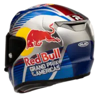HJC RPHA12 Red Bull Austin GPII Helmet