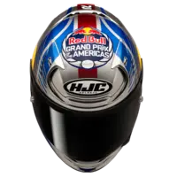 HJC RPHA12 Red Bull Austin GPII Helmet