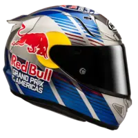 HJC RPHA12 Red Bull Austin GPII Helmet