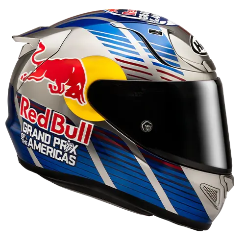 HJC RPHA12 Red Bull Austin GPII Helmet