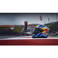 HJC RPHA12 Red Bull Austin GPII Helmet