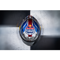 HJC RPHA12 Red Bull Austin GPII Helmet