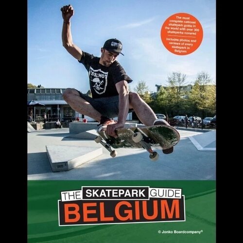 The Skatepark Guide Belgium
