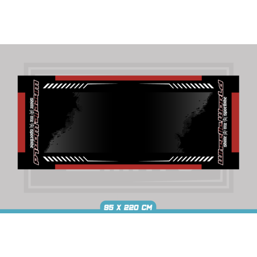 Moto Mat Racing Line 1 - 95x220cm