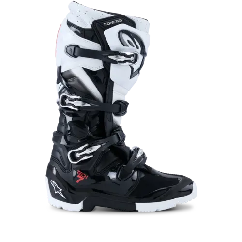 Alpinestars 2026 Tech 7 Enduro Boots - Black/White