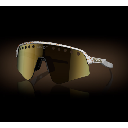 Oakley Mathieu Van Der Poel Signature Series Sutro Lite Sweep Prizm 24k