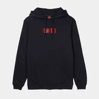 Santa Cruz Roskopp Dissect Strip Hoodie - Black