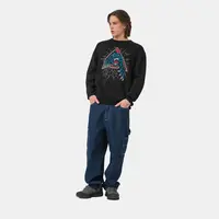 Santa Cruz Natas SC Panther Knit Crew