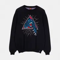 Santa Cruz Natas SC Panther Knit Crew