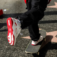 ES T.J. Rogers Signature Shoe - White/Red