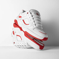 ES T.J. Rogers Signature Shoe - White/Red