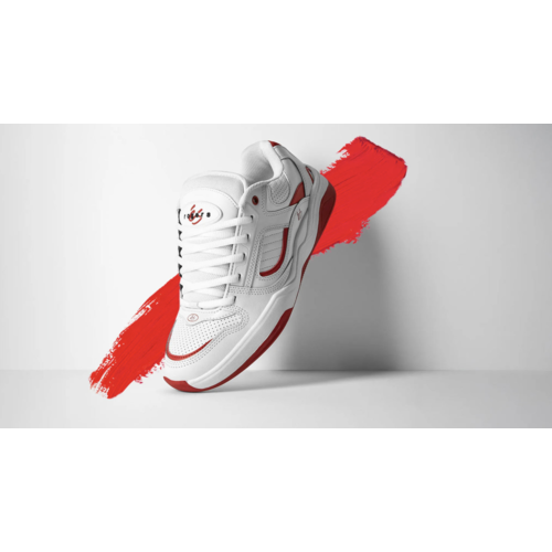 ES T.J. Rogers Signature Shoe - White/Red