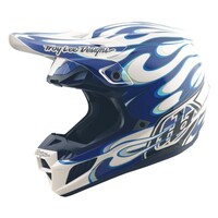 Troy Lee Designs SE5 Composite Torched - Blue