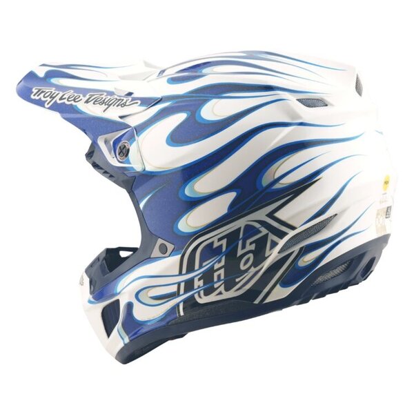Troy Lee Designs SE5 Composite Torched - Blue